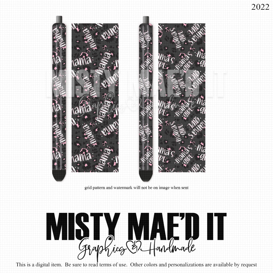 Mama And Mama's Girl Pen Wrap