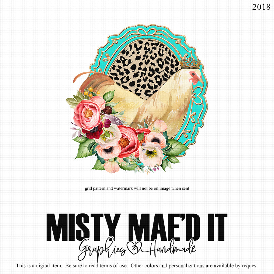 Mother Clucker-Blank