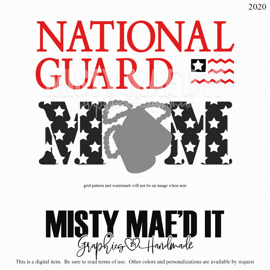 National Guard Mom