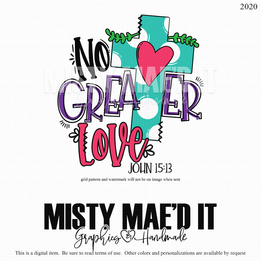 No Greater Love