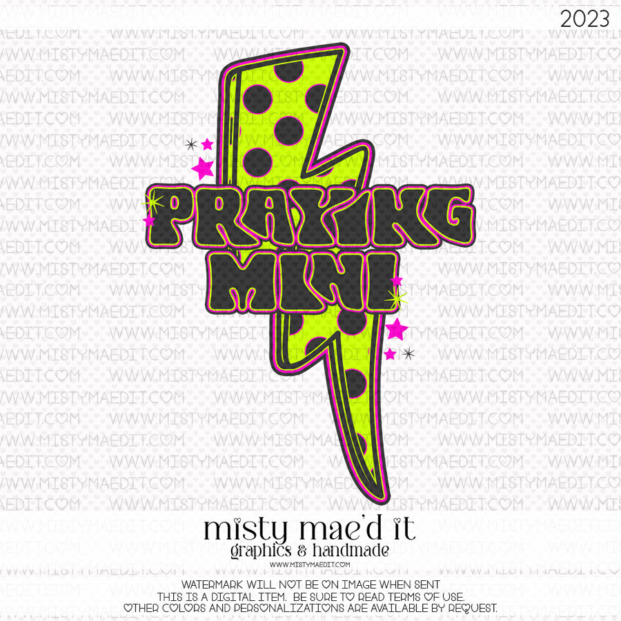 Praying Mama/Mini Bolt Polka