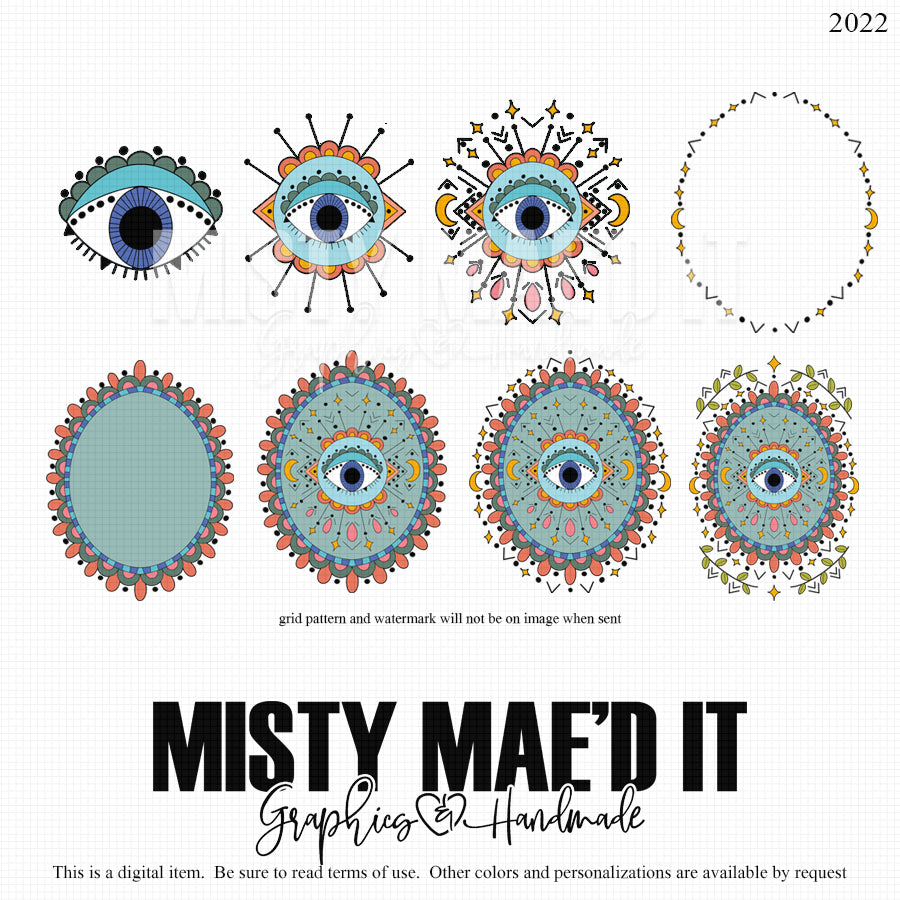 Protect Your Energy Clipart Bundle