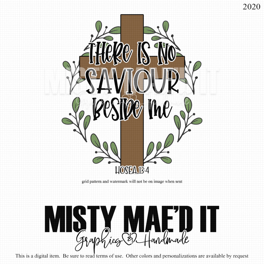 There Is No Saviour Beside Me