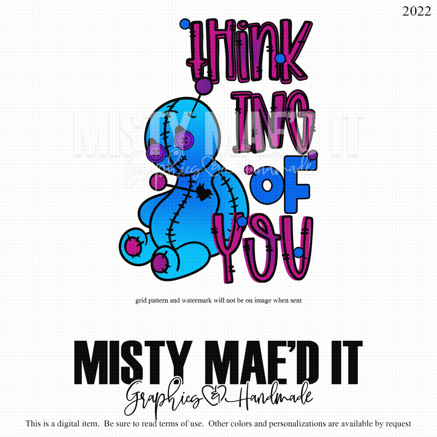 Thinking Of You Voodoo Doll 2