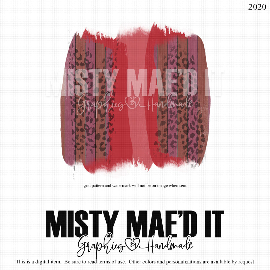 Valentine Brushstroke 2