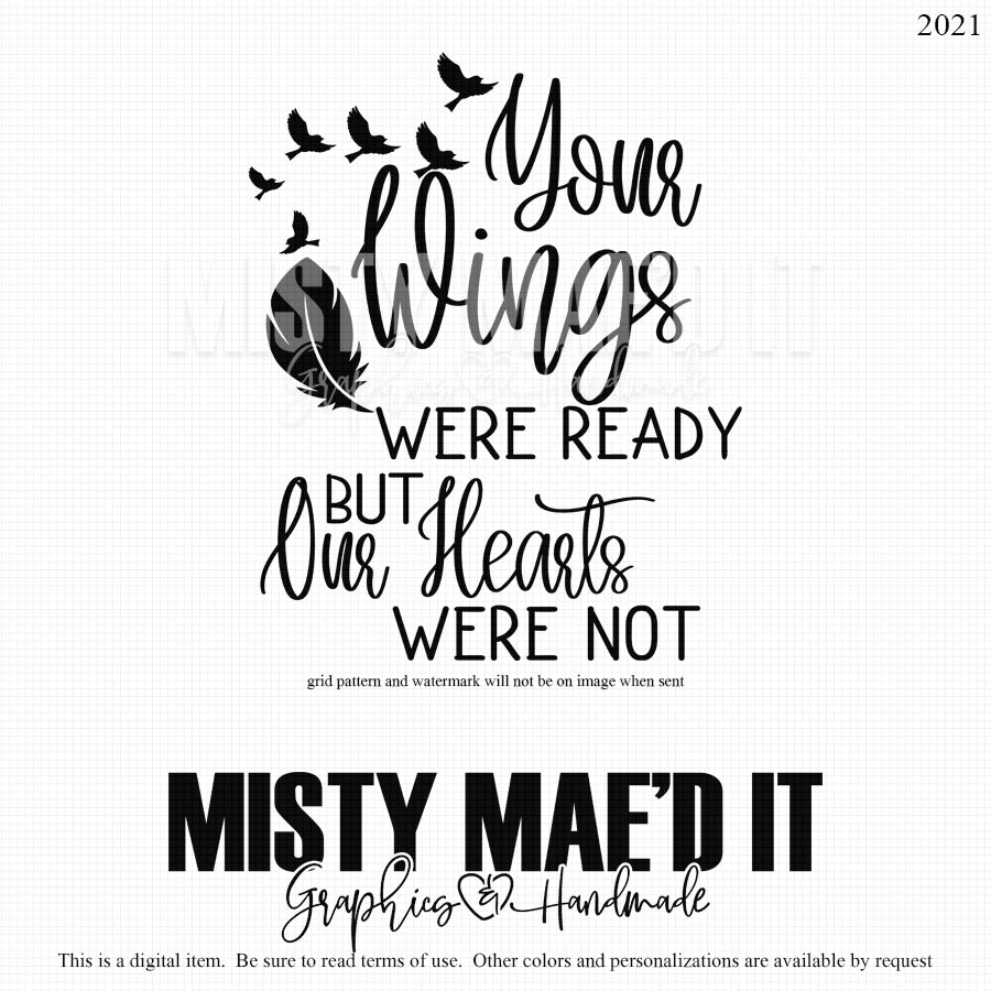 Wings were Ready Hearts Were Not