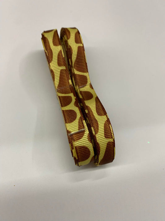 3/8 Giraffe Ribbon