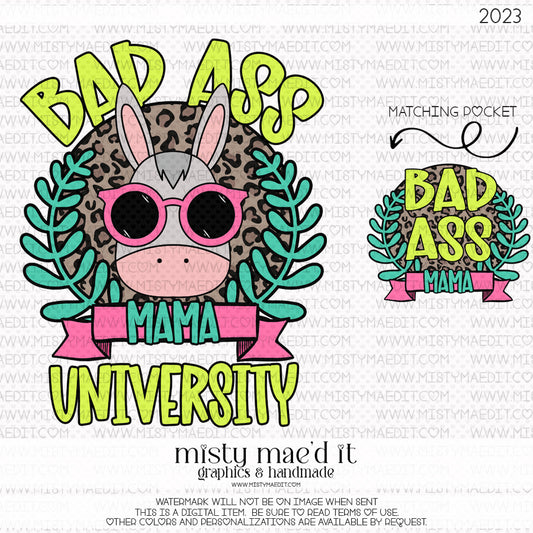 Bad Ass Mama/Mini