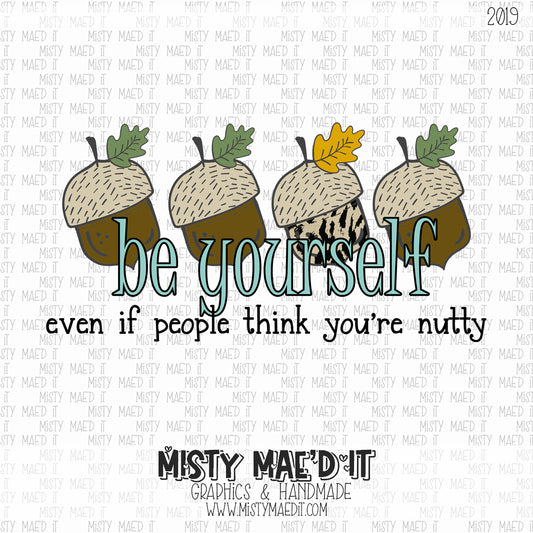 Be Yourself Acorns