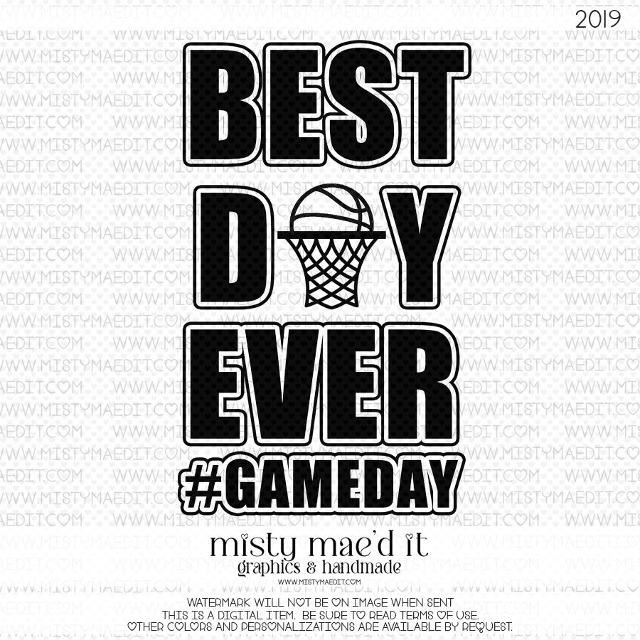 Best Day Ever Basketball