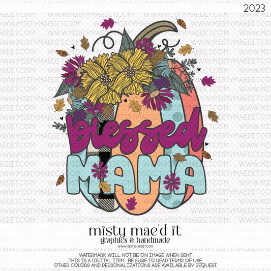 Blessed Mama/Mini Pumpkin