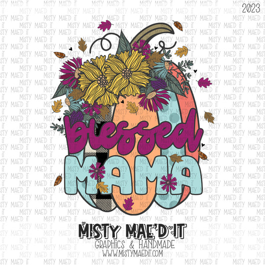 Blessed Mama/Mini Pumpkin