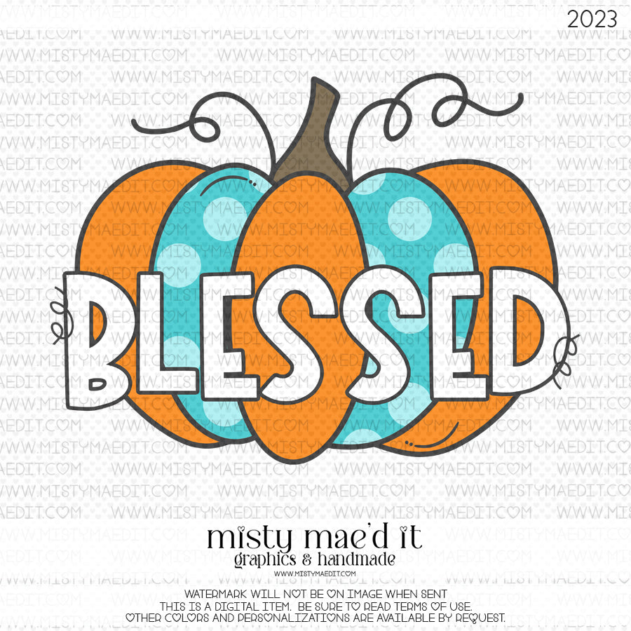 Blessed Pumpkin