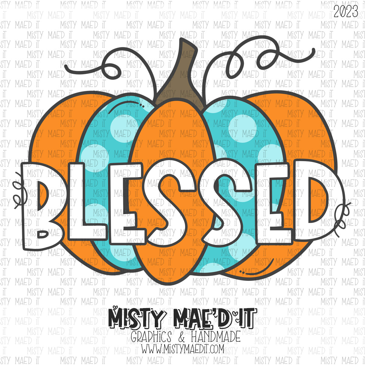 Blessed Pumpkin