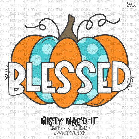 Blessed Pumpkin