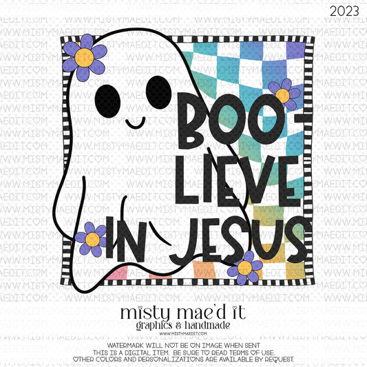Boo-lieve In Jesus