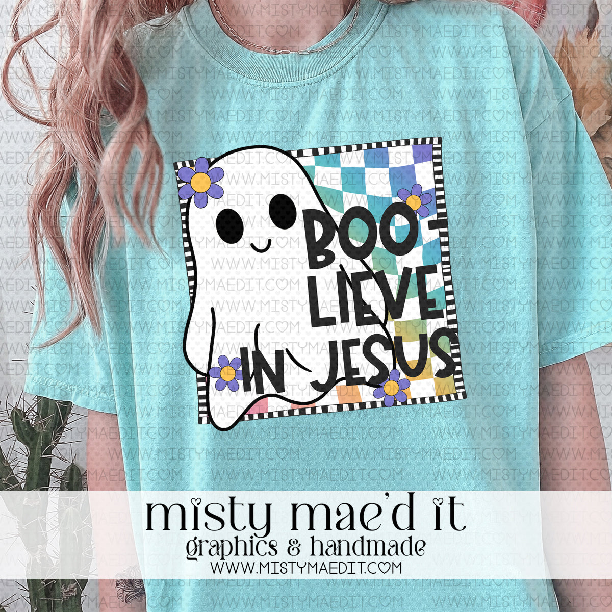 Boo-lieve In Jesus