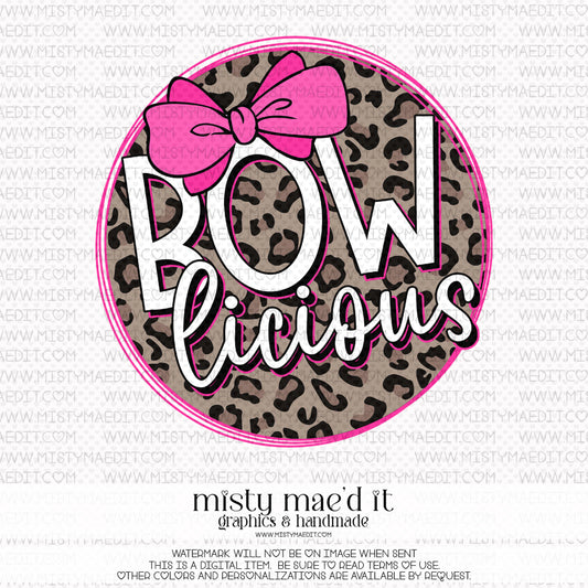 Logo-Premade-BOWlicious Leopard