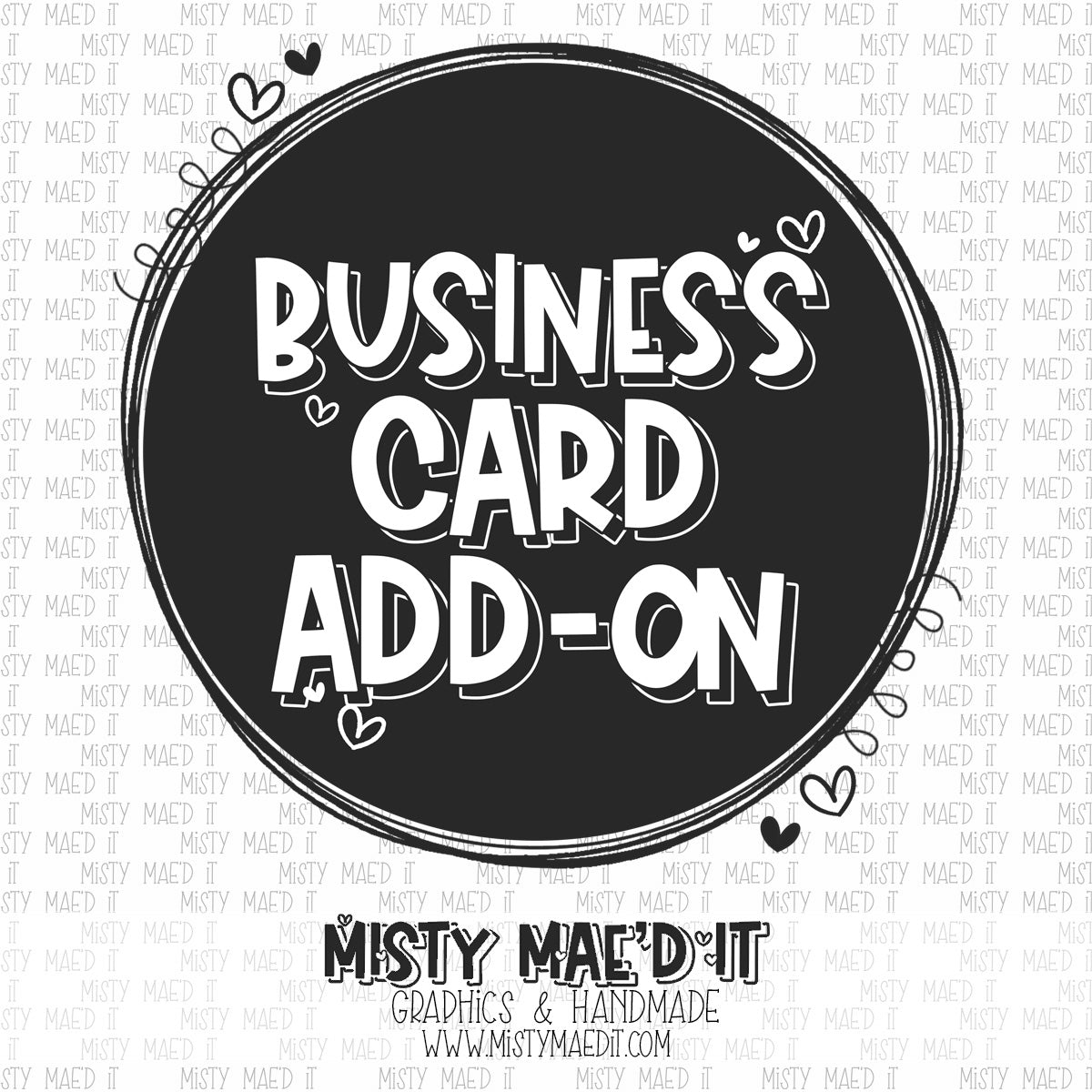 Add-On-Business Card