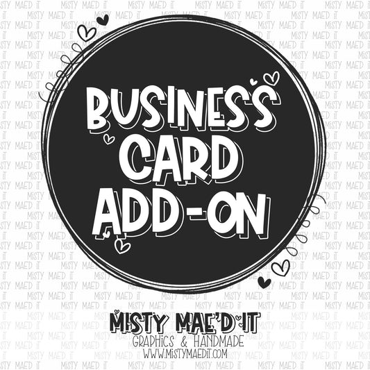 Add-On-Business Card
