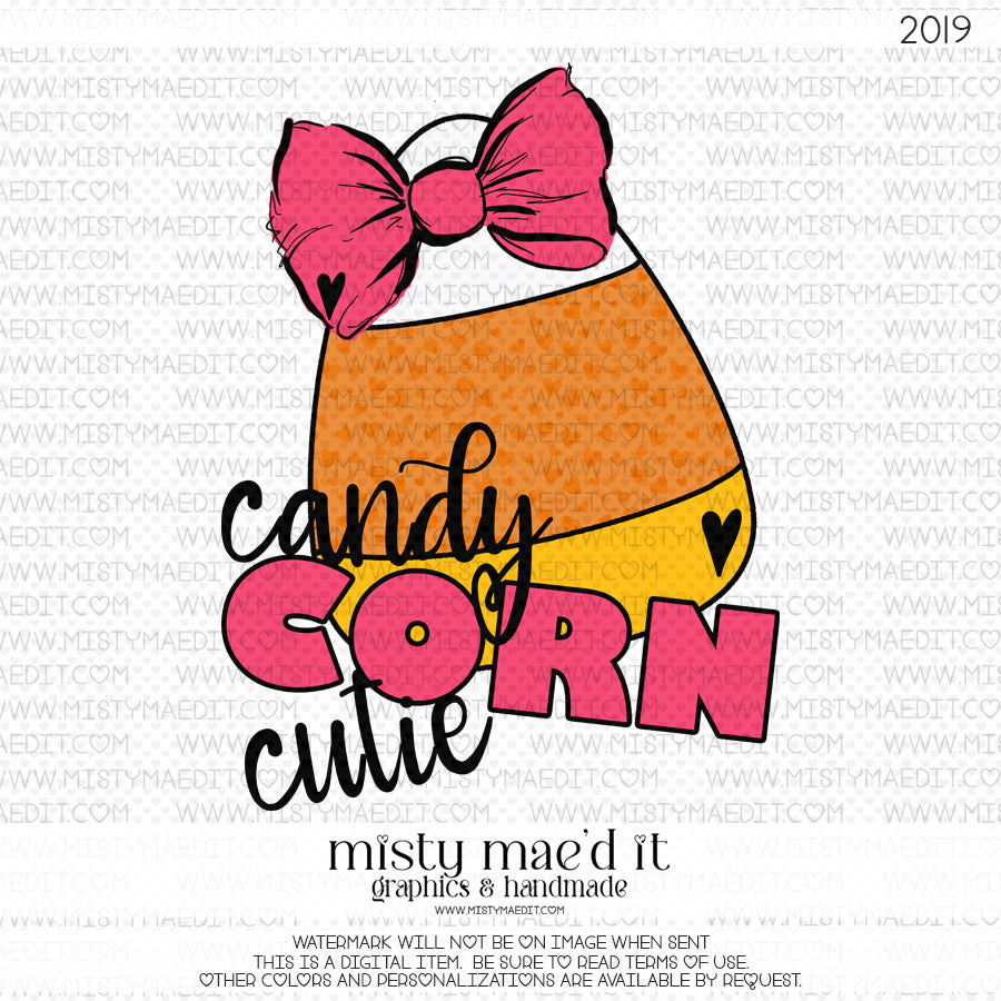 Candy Corn Cutie