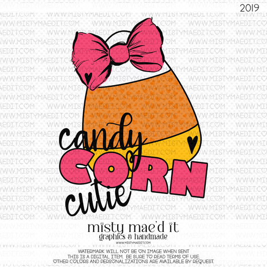 Candy Corn Cutie