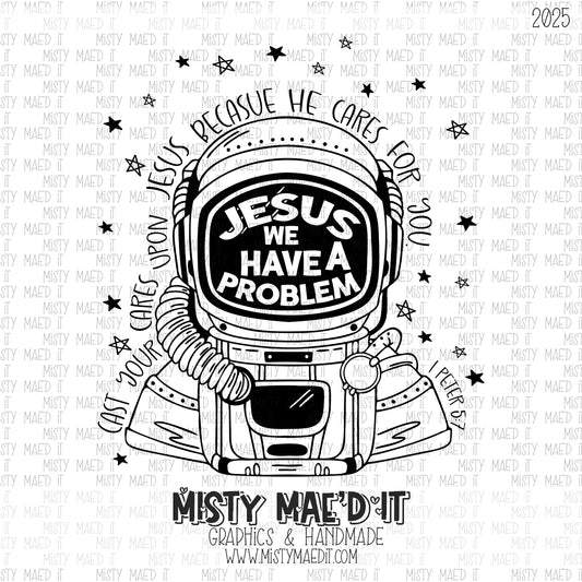 Cast Your Cares Upon Jesus