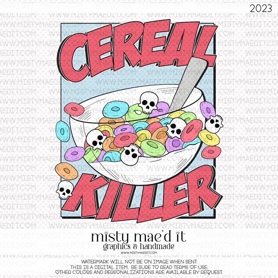 Cereal Killer