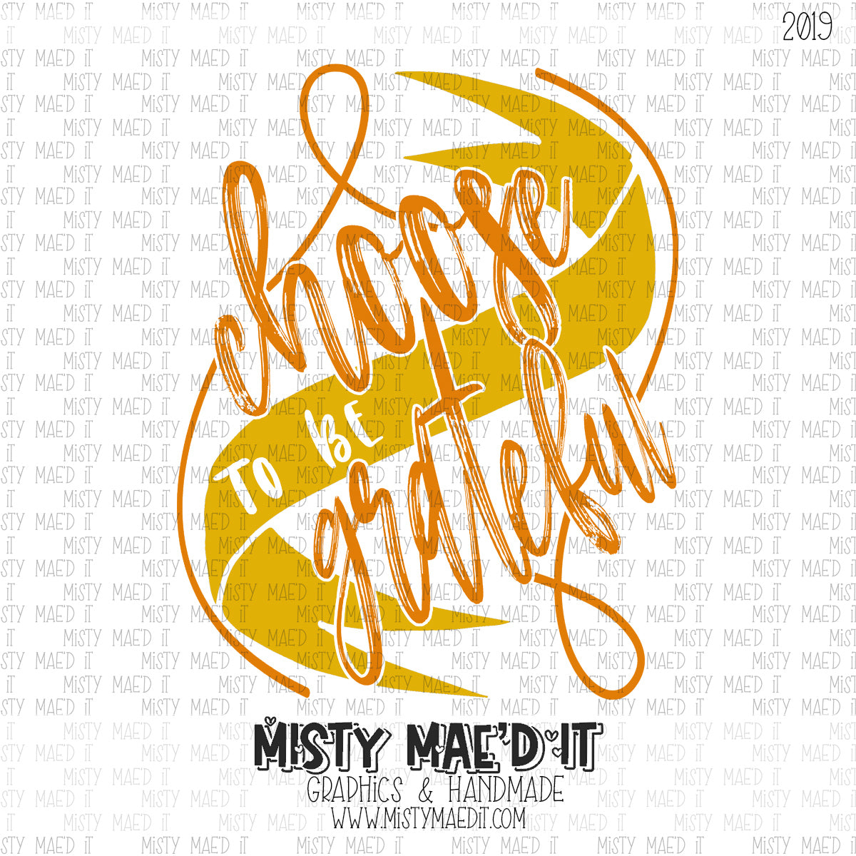 Choose To Be Greatful And Blessed