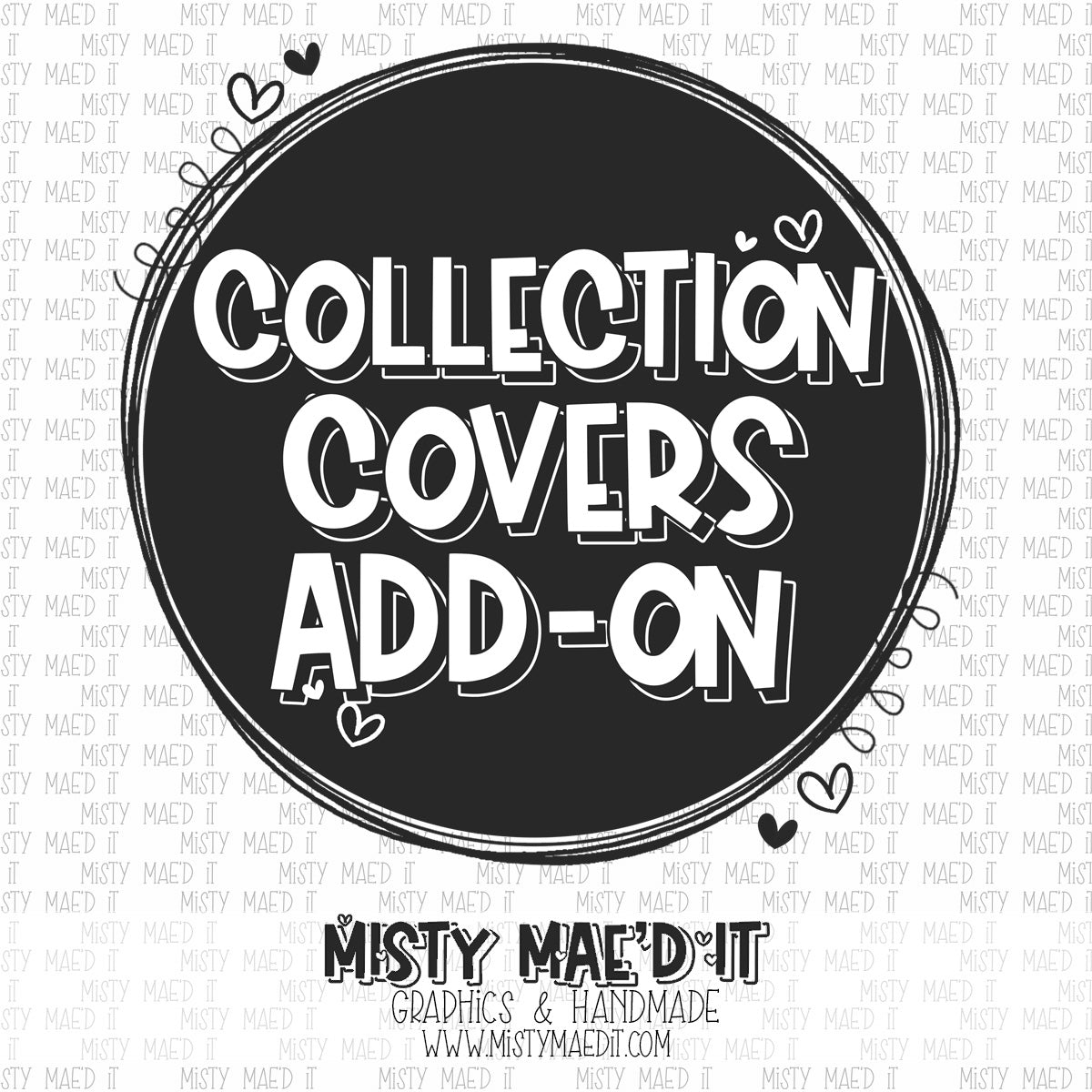 Add-On- Collection Covers
