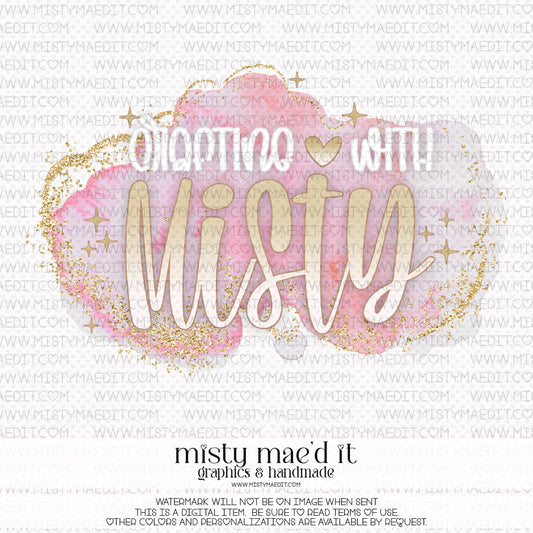 Logo-Premade-Crafting With Misty