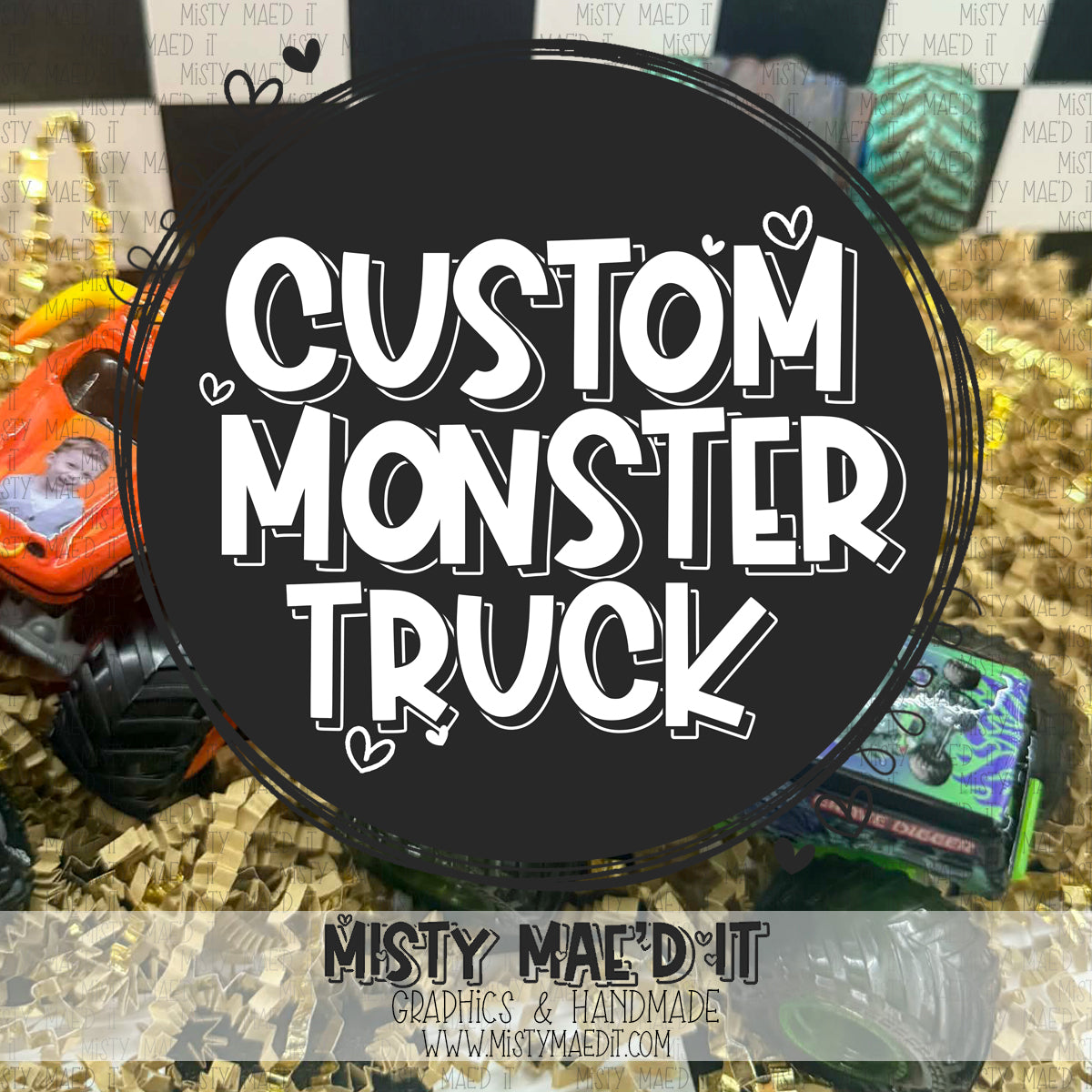 Custom Monster Truck