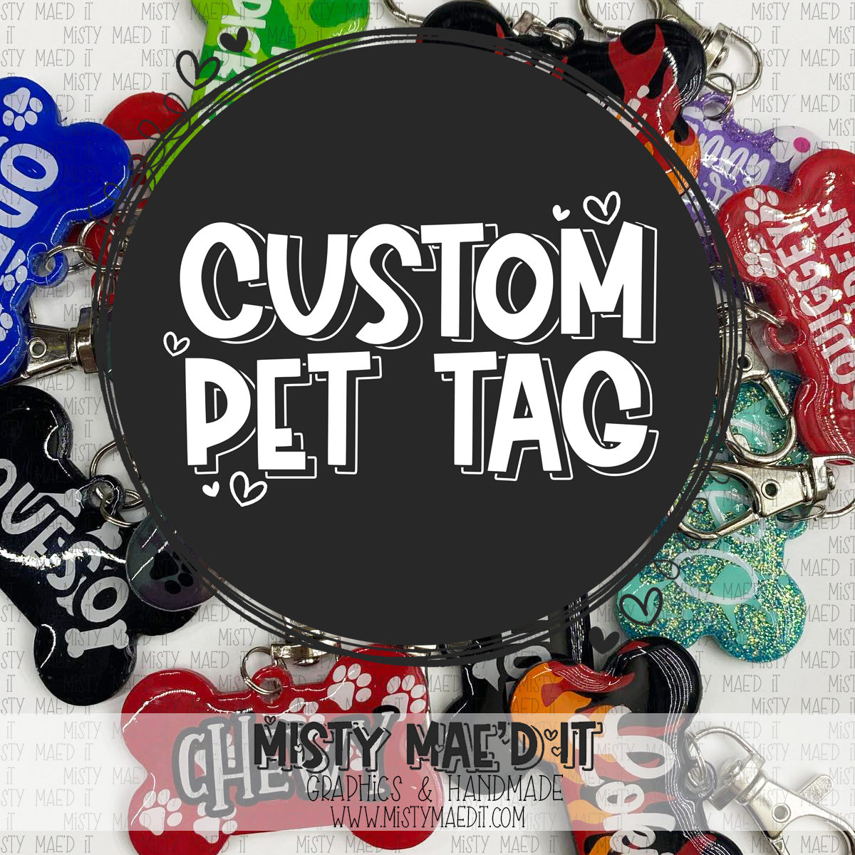Custom Pet Tag