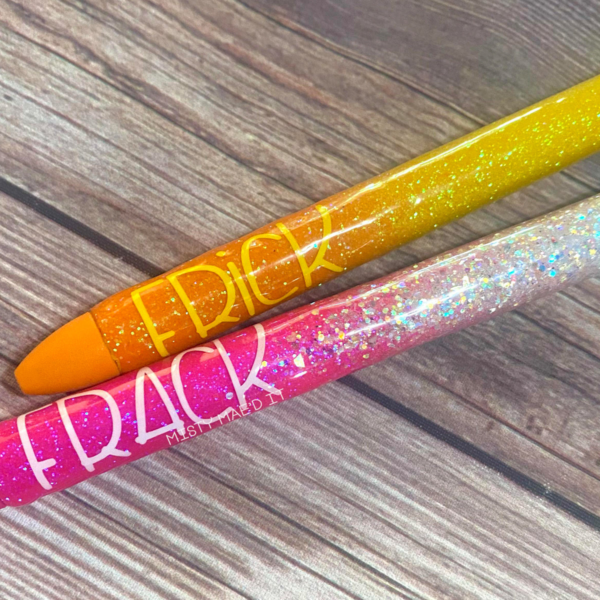 Custom Glitter Pen