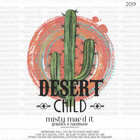 Desert Child