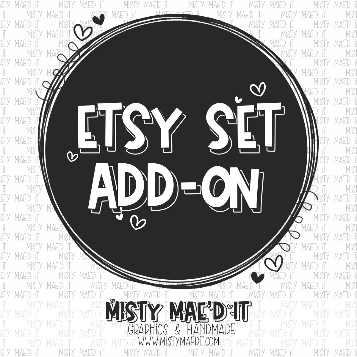 Add-On-Etsy Set