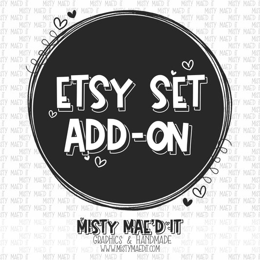 Add-On-Etsy Set