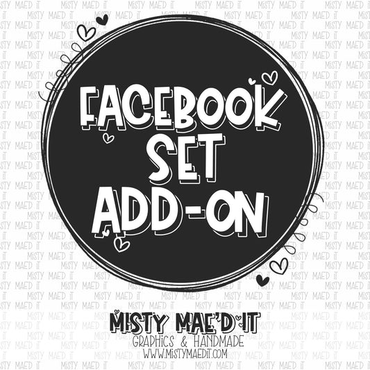 Add-On-Facebook Set