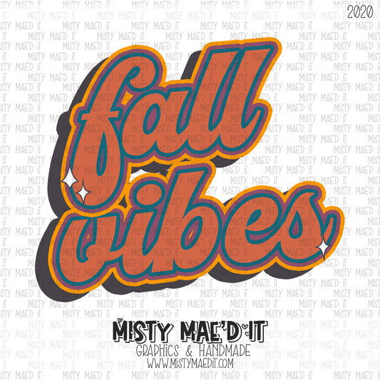 Fall Vibes Retro