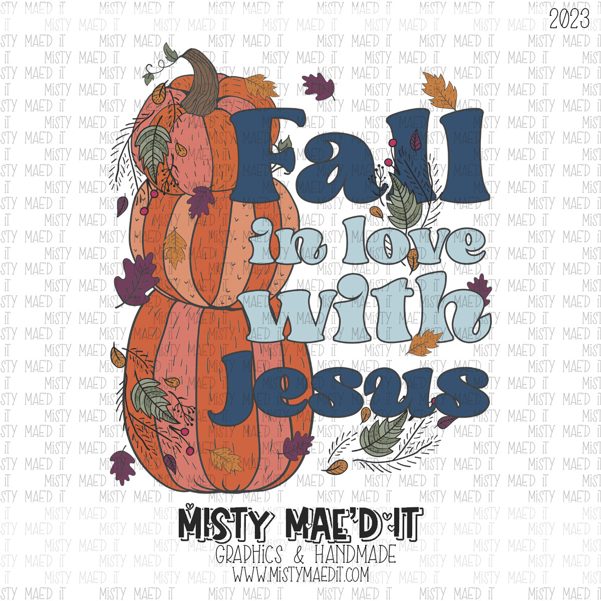 Fall In Love With Jesus