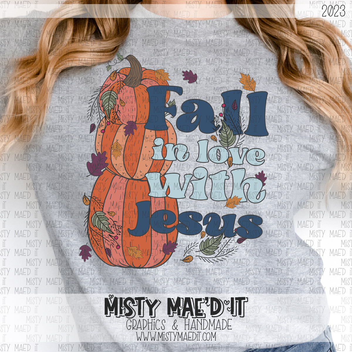 Fall In Love With Jesus