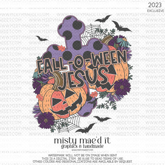 Fall-o-ween Jesus EXCLUSIVE