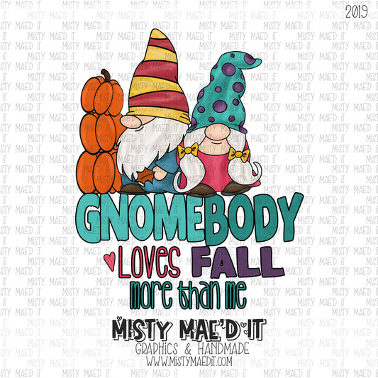 Gnomebody Loves Fall More Than Me