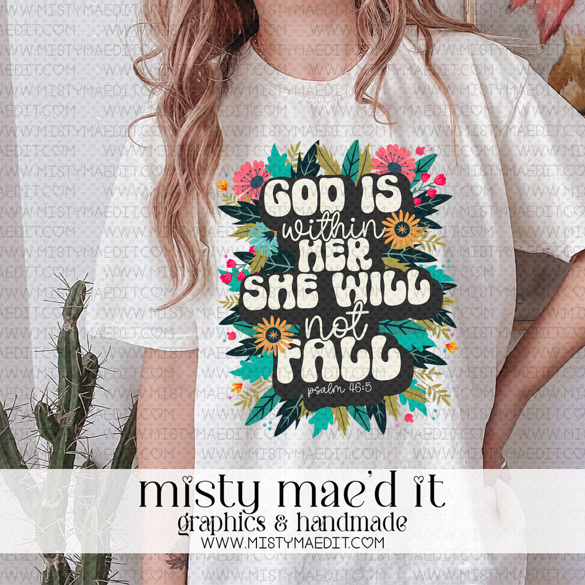 God Is Within Her