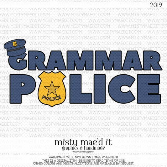 Grammar Police