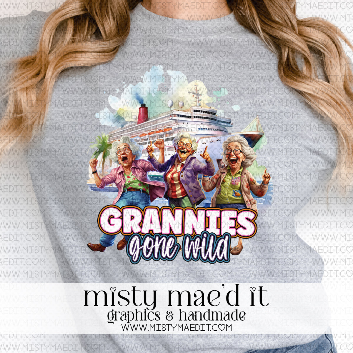 Grannies Gone Wild Misty Mae'd It