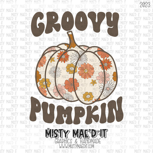 Groovy Pumpkin