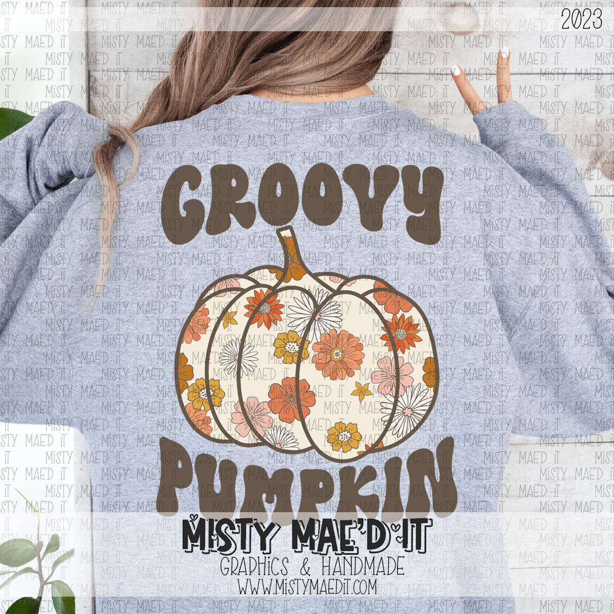 Groovy Pumpkin