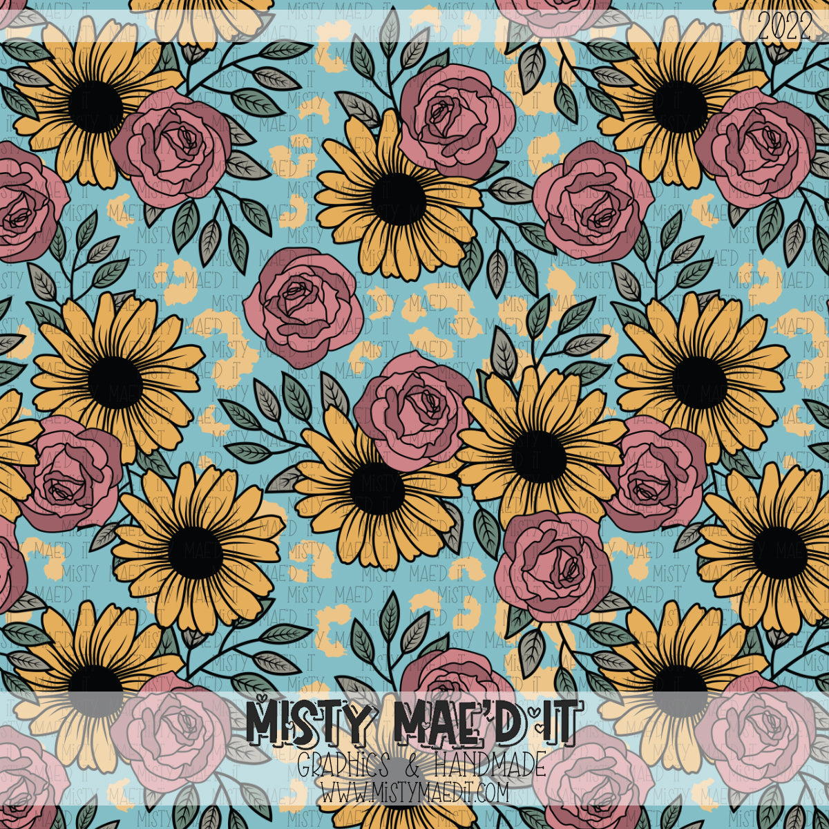 Howdy Fall Seamless Digital Paper