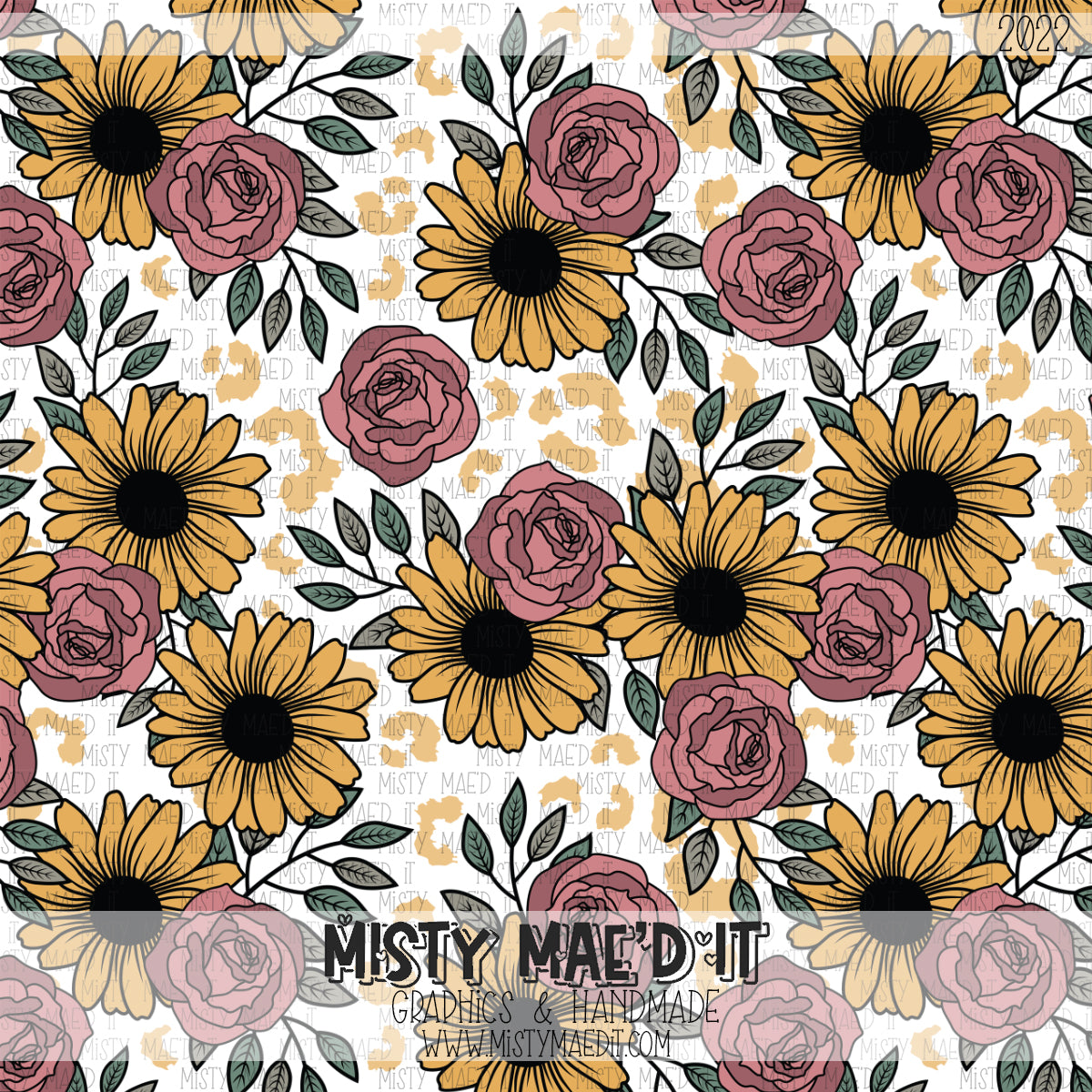 Howdy Fall Seamless Digital Paper